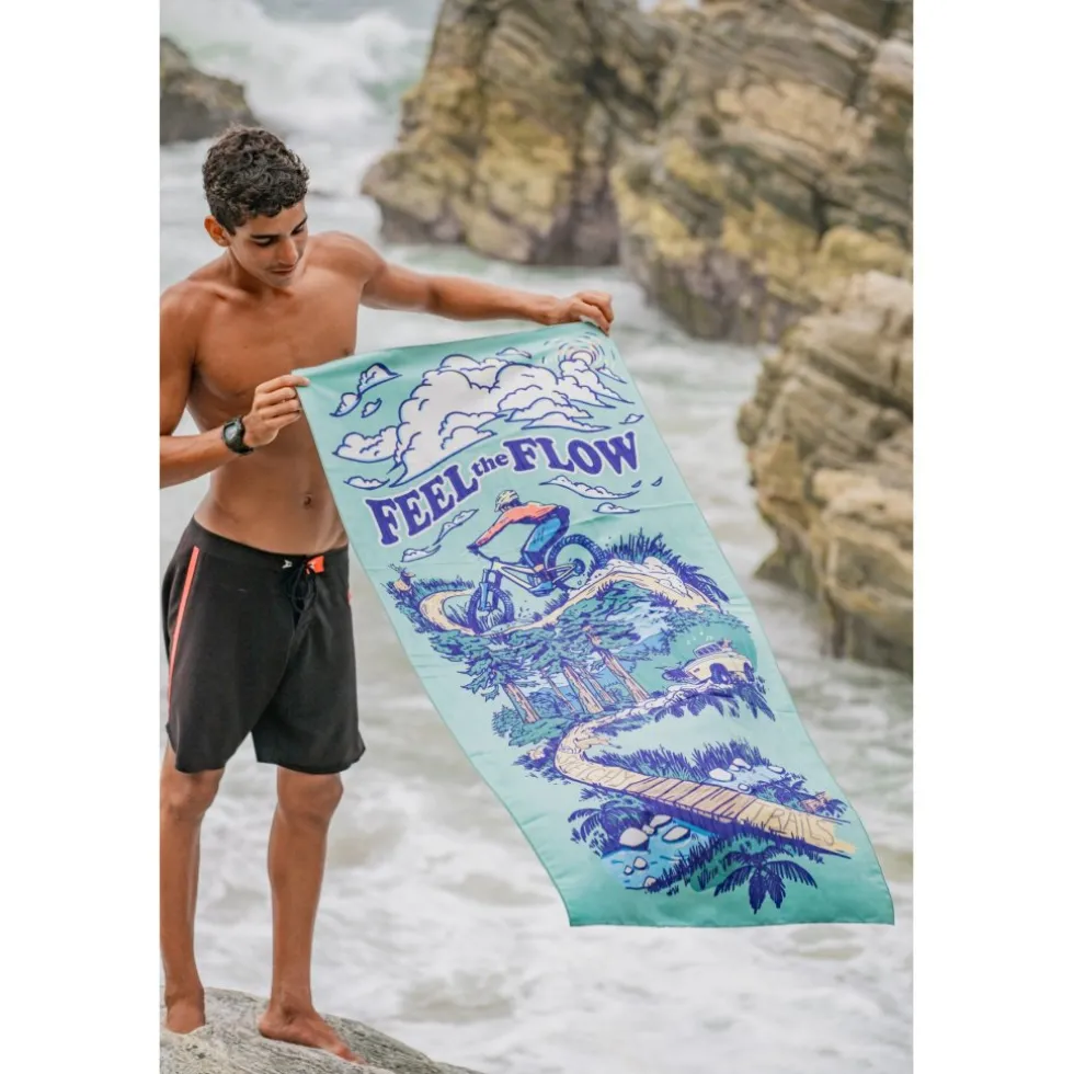 PackTowl Personal Body Handdoek - flow