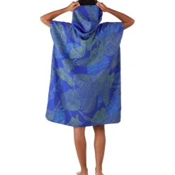 PackTowl Verander Poncho - botanical