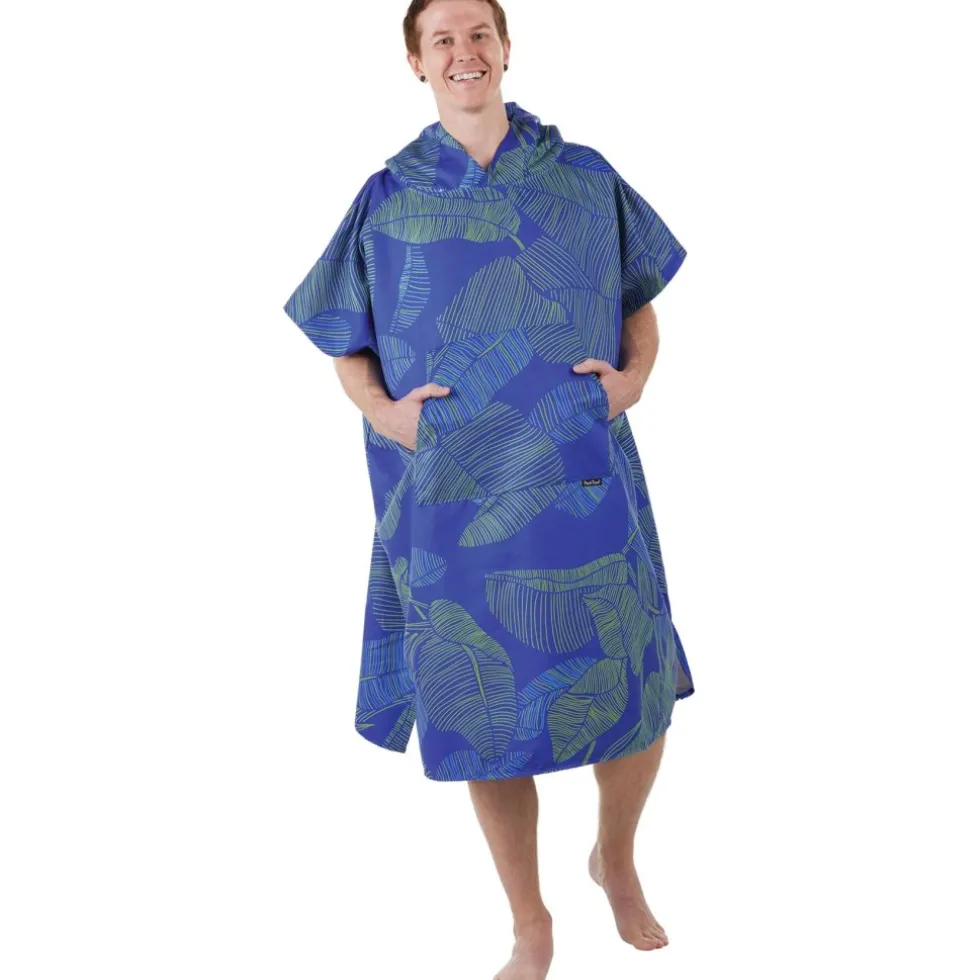 PackTowl Verander Poncho - botanical