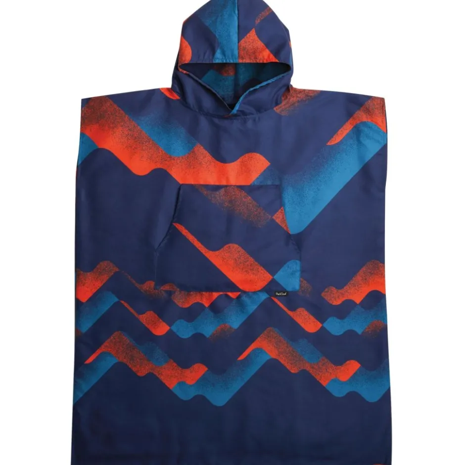 Accessoires|Zwemhulpmiddelen < PackTowl Verander Poncho - riso wave