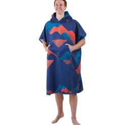 Accessoires|Zwemhulpmiddelen < PackTowl Verander Poncho - riso wave