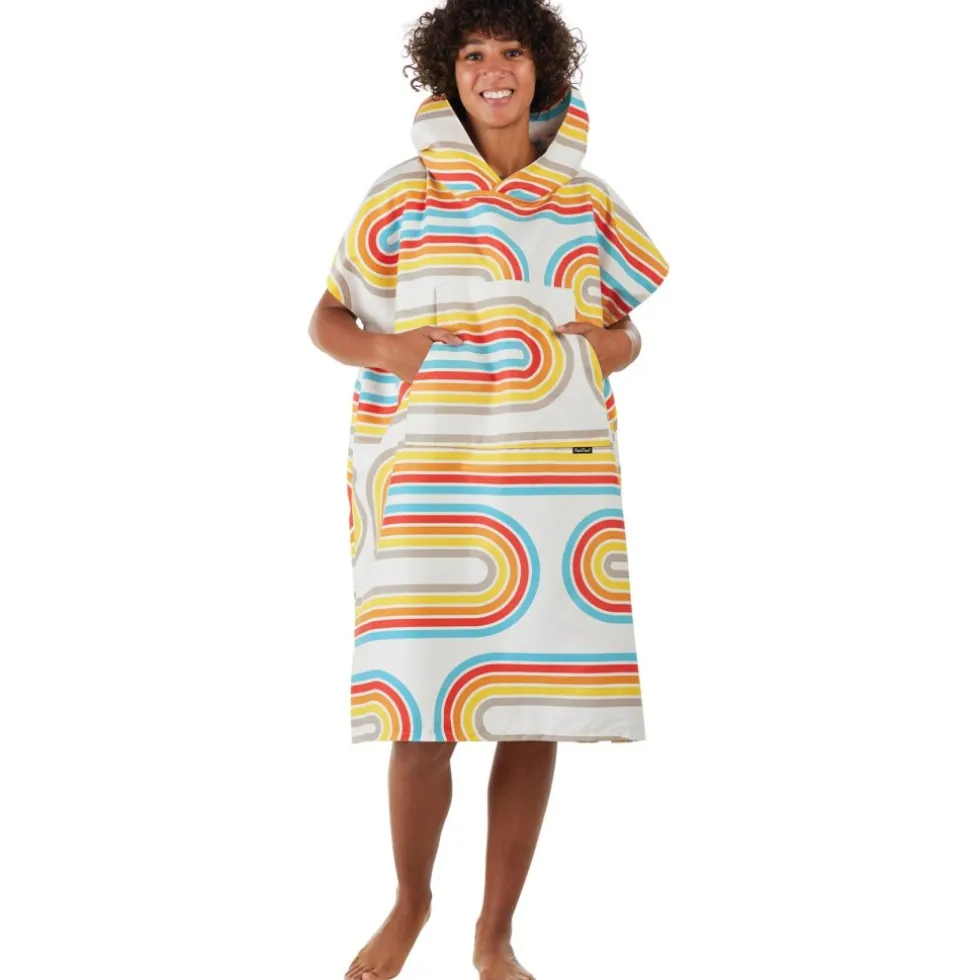 PackTowl Verander Poncho - retro curve