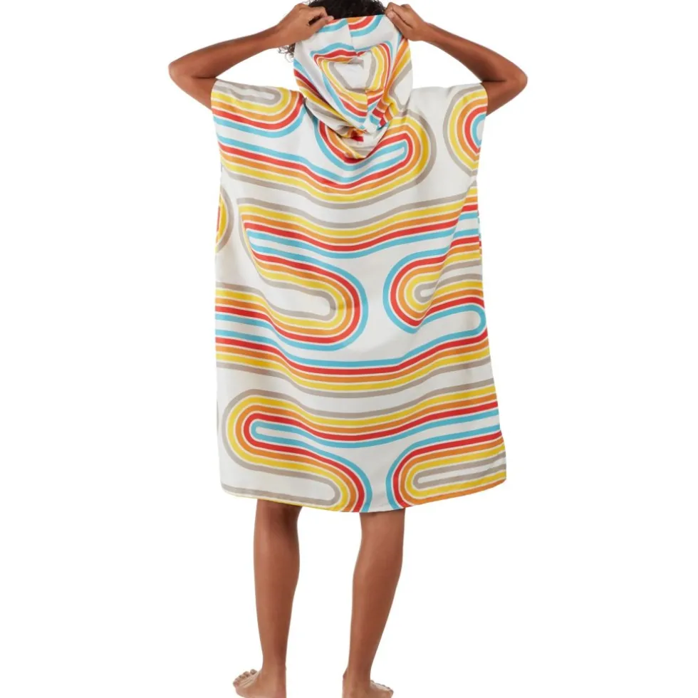 PackTowl Verander Poncho - retro curve