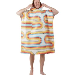 PackTowl Verander Poncho - retro curve