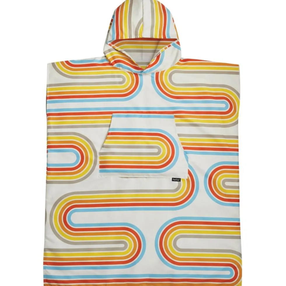 PackTowl Verander Poncho - retro curve