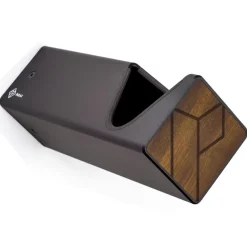 Muurbeugels < Parax D-Rack uurbeuge - Back - Back - Kebony
