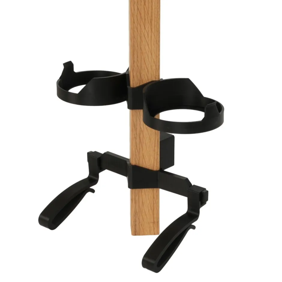 Muurbeugels < Parax GEAR-RACK Fiets Accessoire Houder- L - Set 1