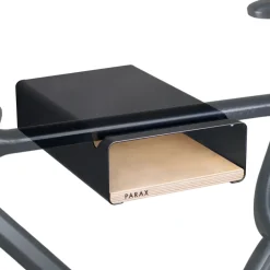 Muurbeugels < Parax S-Rack uurbeuge - Back - Birch