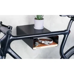 Parax S-Rack Muurbeugel - Black - Walnut