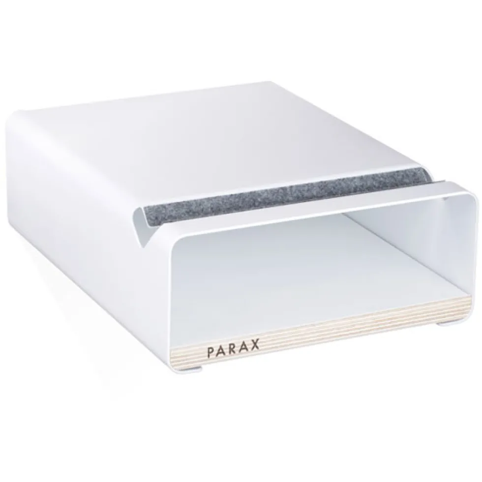 Parax S-Rack Muurbeugel - White - White