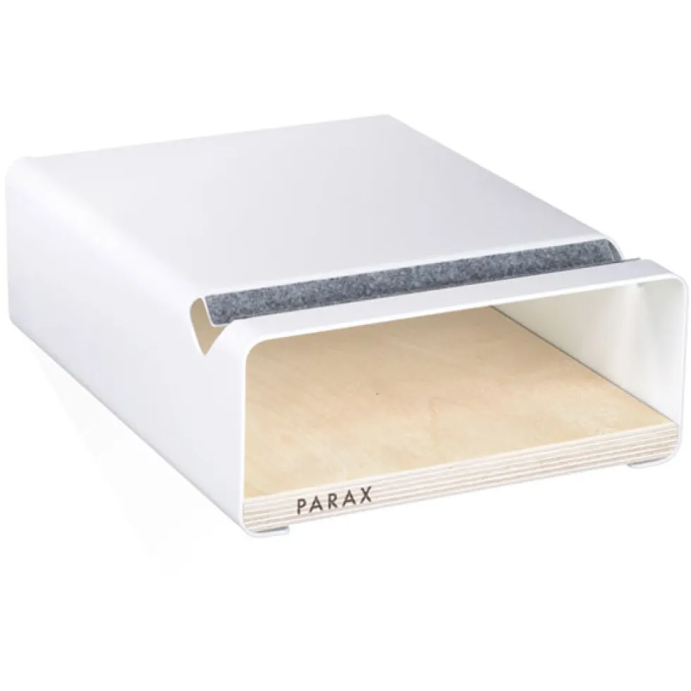 Parax S-Rack Muurbeugel - White - Birch
