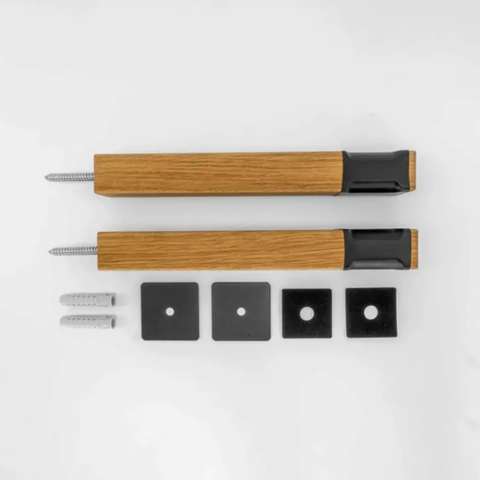 Parax Twin Sticks Muurbeugel - Eik