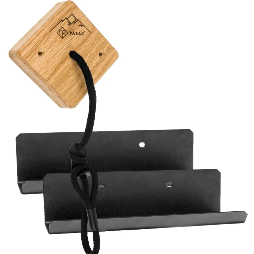 Parax U-Rack Fiets Muurbeugel - Regular | Eik