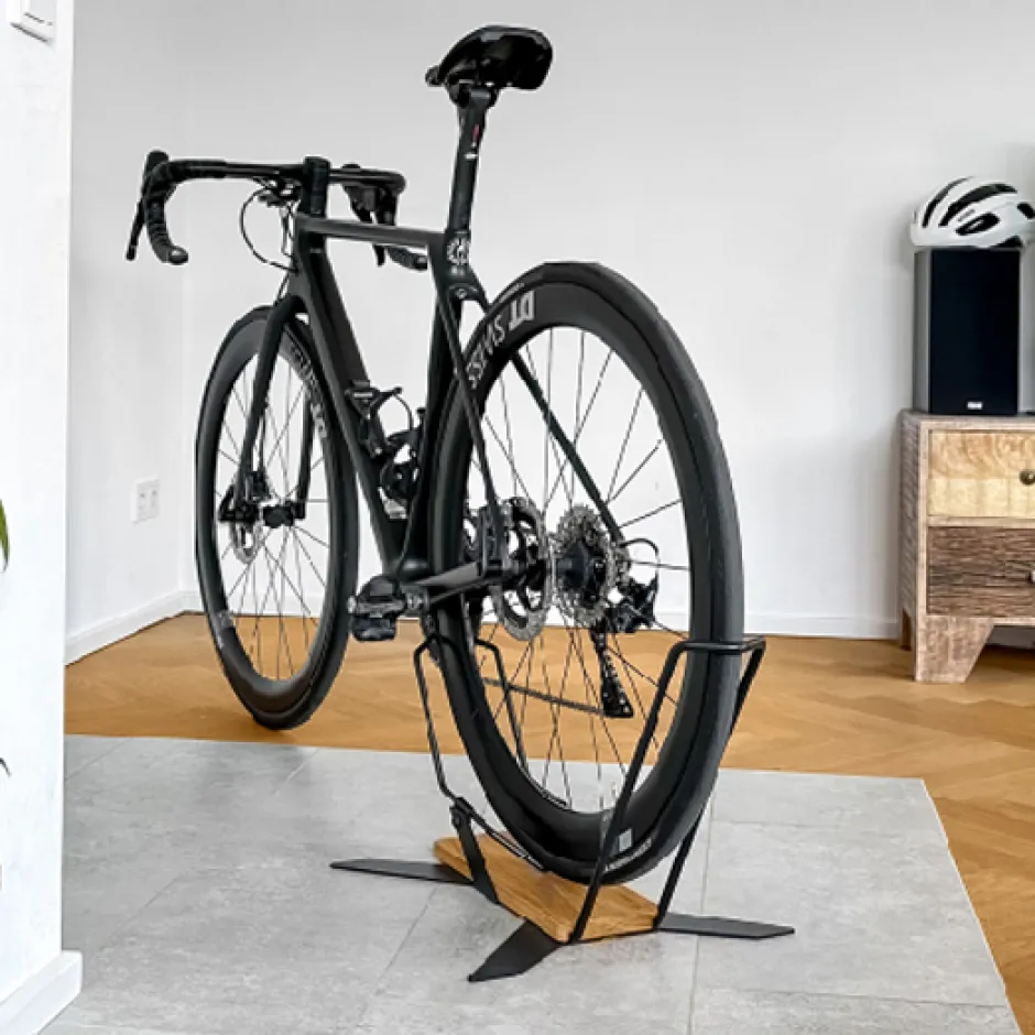 Montagestandaards < Parax X-STAND Fietshouder - Eik