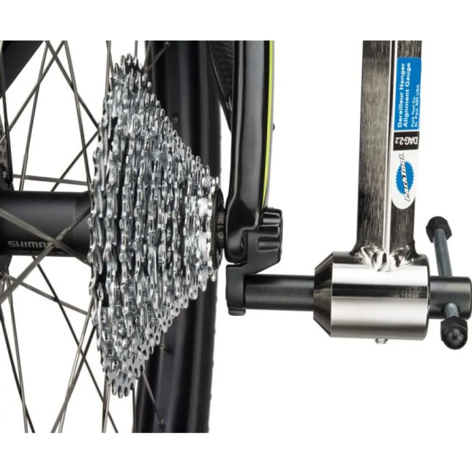 Gereedschap|Gereedschap En Onderhoud < Park Tool DAG-2.2 Derailleur Hanger Alignment Gauge - zilver