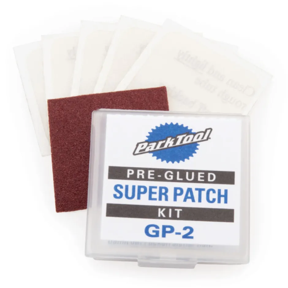 Banden Accessoires En Tubeless|Gereedschap En Onderhoud < Park Tool GP-2 Zelfklevende Reparatieset