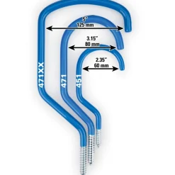 Park Tool 471 Oversize Plafondhaak - blauw