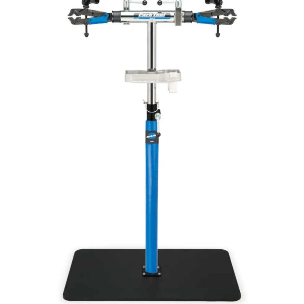 Park Tool PRS-2.3-2 Deluxe Double Arm Repair Stand with 100-3D Micro Adjust Clamp - without floor plate
