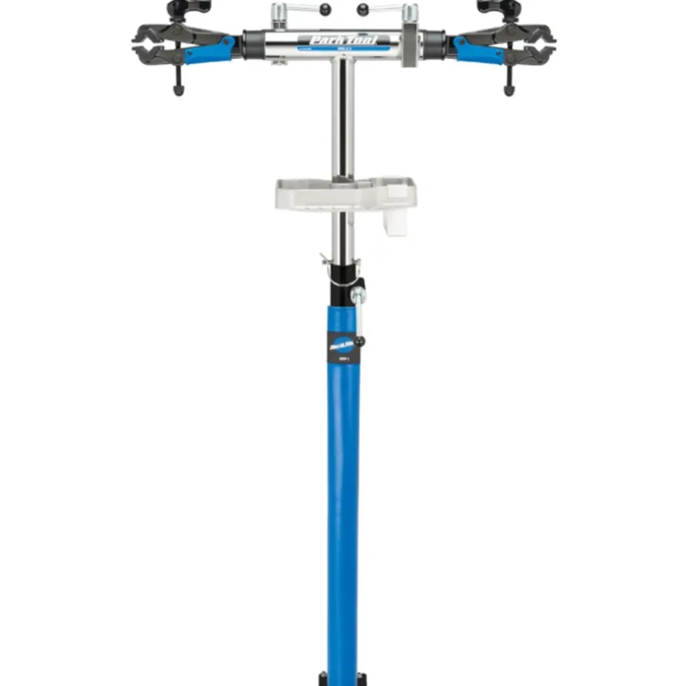 Park Tool PRS-2.3-2 Deluxe Double Arm Repair Stand with 100-3D Micro Adjust Clamp - without floor plate