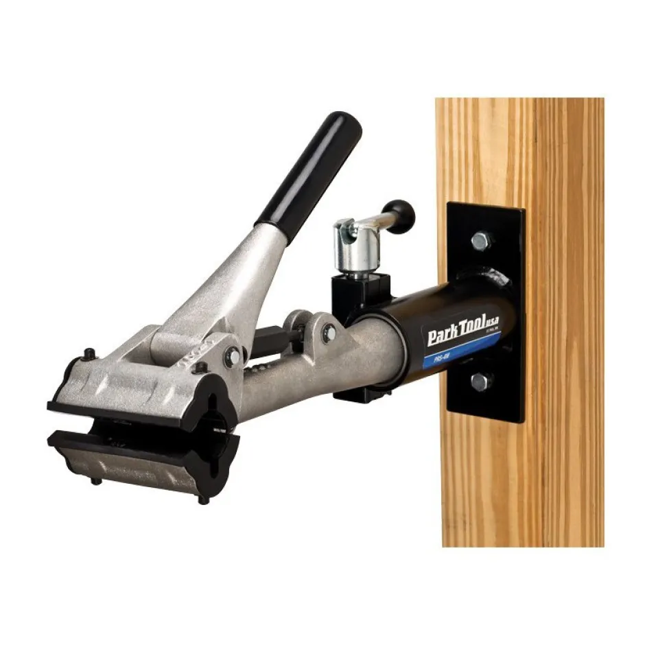 Montagestandaarden|Gereedschap En Onderhoud < Park Tool PRS-4W-1 Wall Mount Repair Stand with Clamp 100-3C