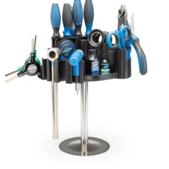 Montagestandaarden|Gereedschap En Onderhoud < Park Tool TK-4T Tool Kaddie with Bench Mount