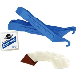 Park Tool TR-1 Tire Levers + self-adhesive Patch Kit