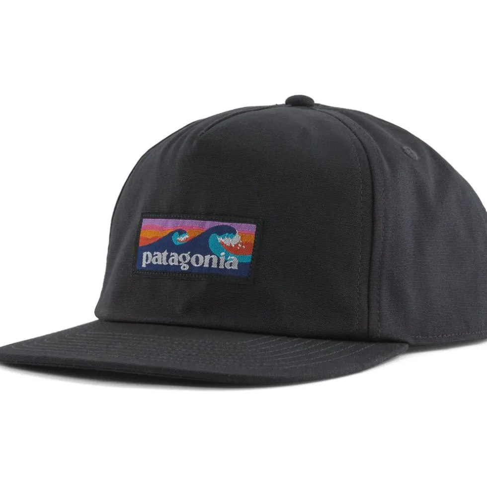 Patagonia Boardshort Label Funfarer Pet - Ink Black