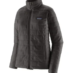 Patagonia Nano Puff Jas Dames - Zwart