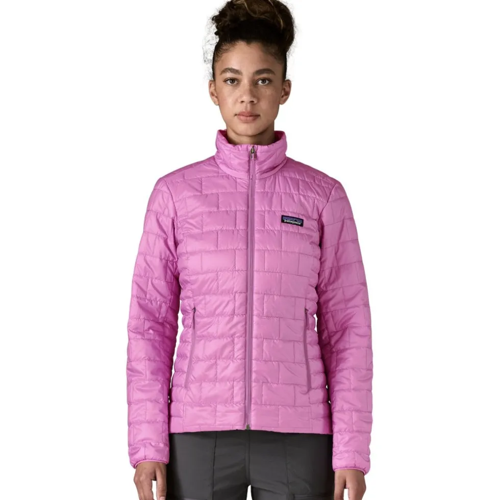 Patagonia Nano Puff Jas Dames - Brisk Purple