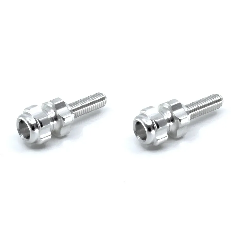 Bowdenkabels En Buitenkabels < Paul Component Engineering Paul Component BABY GROOVY - Stelschroef Remvoeder - 2 Stuks - zilver