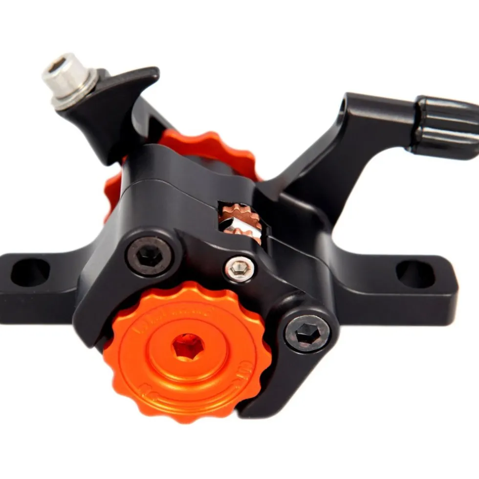 Paul Component Klamper - Remklauw - Short-Pull - Postmount - black-orange