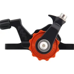 Paul Component Klamper - Remklauw - Short-Pull - Postmount - black-orange