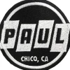 Paul Component Logo Patch