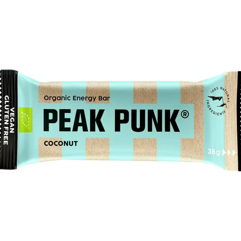 Peak Punk BIO Energy Bar - Koolhydraatreep - 38g