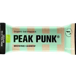 Peak Punk BIO Oat Flapjack - Koolhydraat Reep - 60g