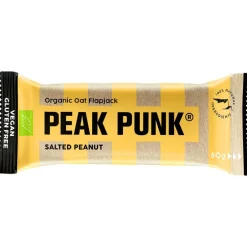 Peak Punk BIO Oat Flapjack - Koolhydraat Reep - 60g