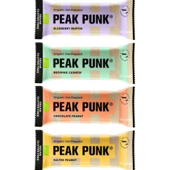 Peak Punk BIO Oat Flapjack - Koolhydraat Reep - 60g