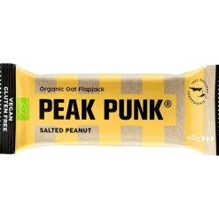 Outdoor Maaltijden < Peak Punk BIO Oat Flapjack - Koolhydraat Reep - 12x60g