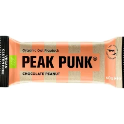 Outdoor Maaltijden < Peak Punk BIO Oat Flapjack - Koolhydraat Reep - 12x60g