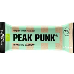 Outdoor Maaltijden < Peak Punk BIO Oat Flapjack - Koolhydraat Reep - 12x60g