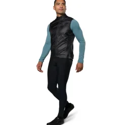 Vesten < PEARL iZUMi Attack Barrier Fietvet Heren - 11132305 - zwart - 021