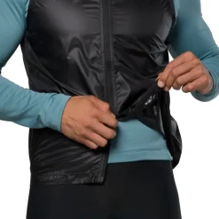 Vesten < PEARL iZUMi Attack Barrier Fietvet Heren - 11132305 - zwart - 021
