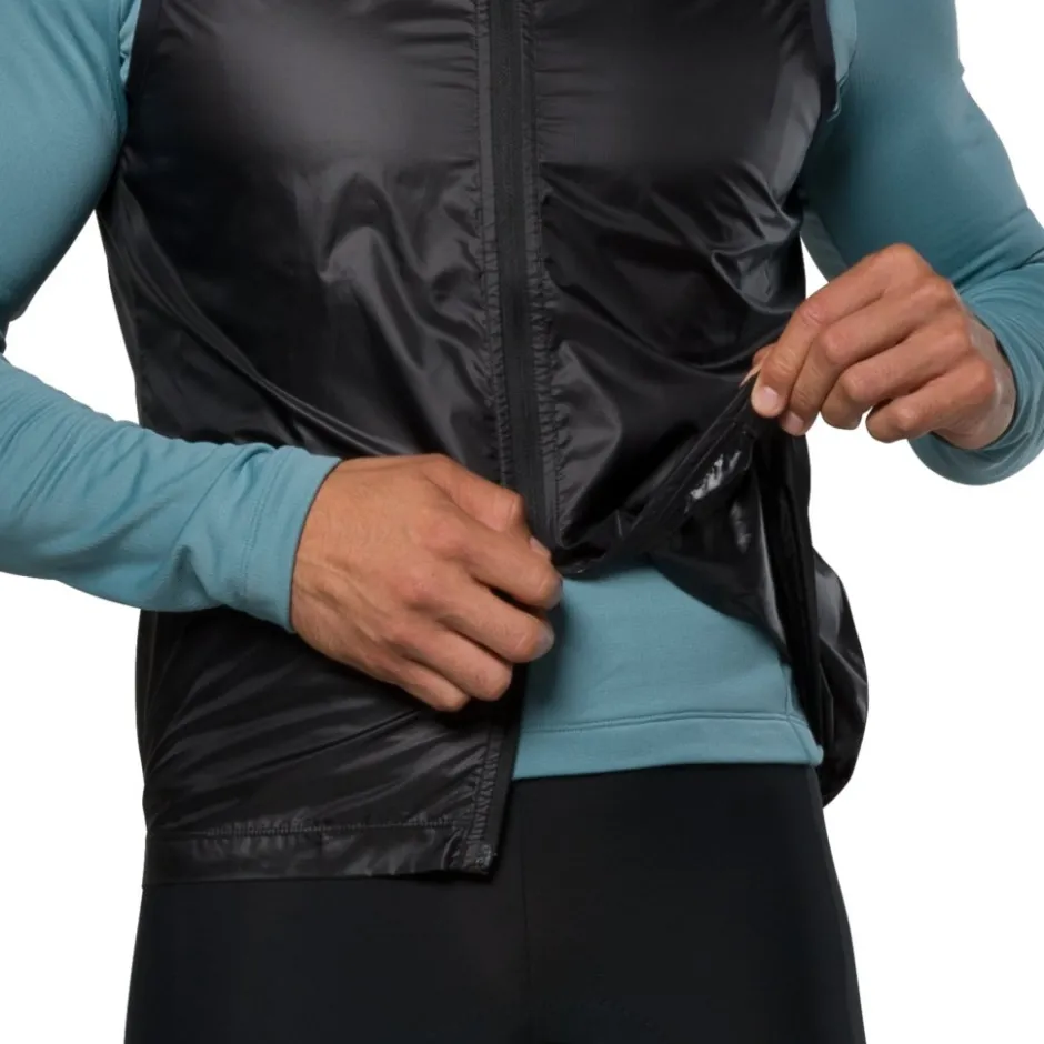 Vesten < PEARL iZUMi Attack Barrier Fietvet Heren - 11132305 - zwart - 021