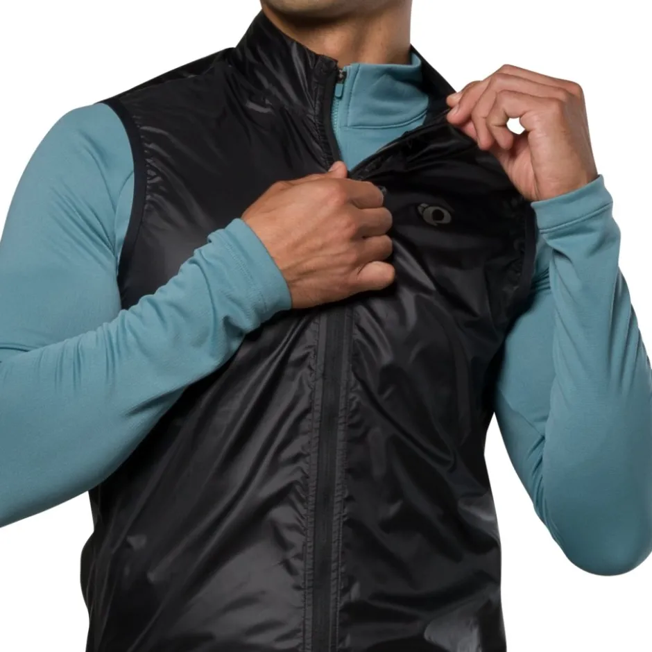 Vesten < PEARL iZUMi Attack Barrier Fietvet Heren - 11132305 - zwart - 021
