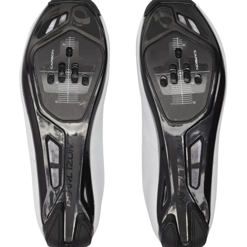 Wielrenschoenen|Wielrenschoenen < PEARL iZUMi Attack Racefietsschoenen Heren 15182303 - wit - 508