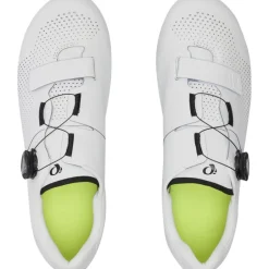 Wielrenschoenen|Wielrenschoenen < PEARL iZUMi Attack Racefietsschoenen Heren 15182303 - wit - 508