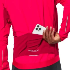 PEARL iZUMi Attack Thermal Hybrid Fietsjas Heren 11132409 - goji berry - AA7