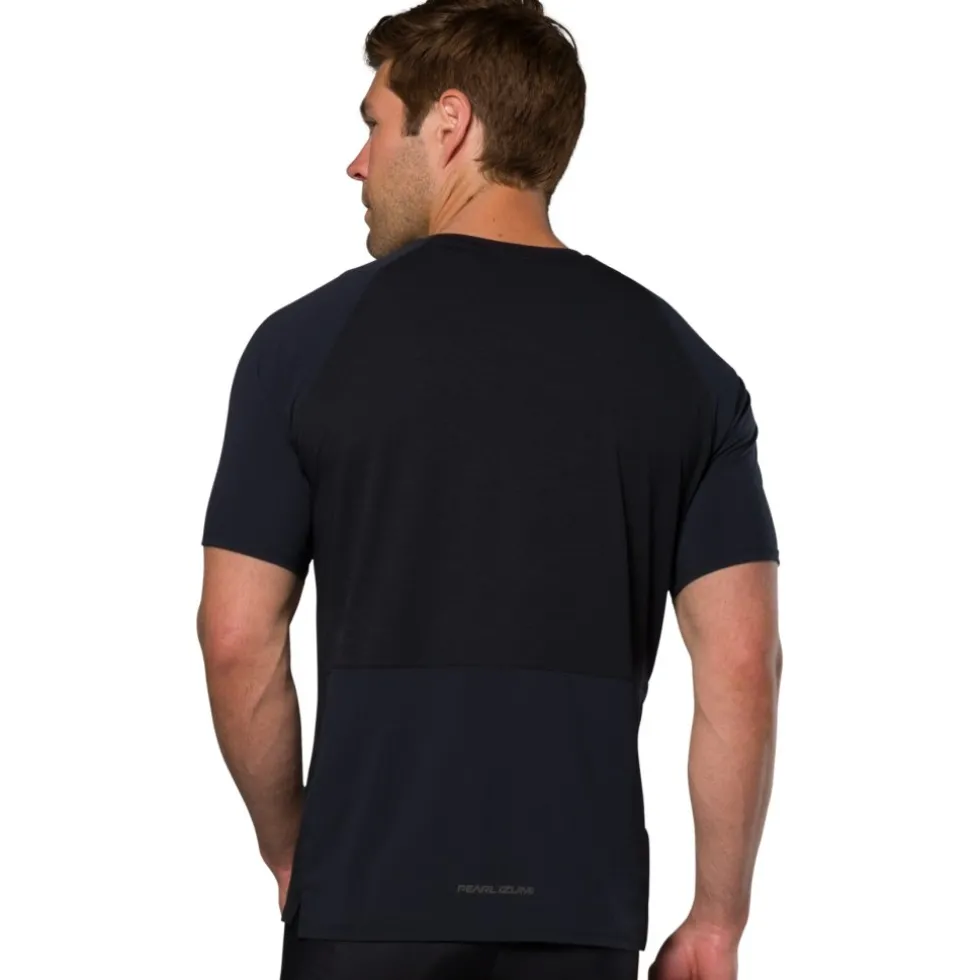 PEARL iZUMi Expedition Merino Fietsshirt Heren 11122409 - zwart - 021