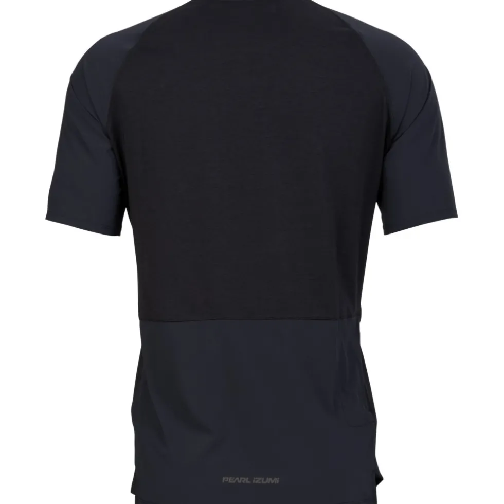 PEARL iZUMi Expedition Merino Fietsshirt Heren 11122409 - zwart - 021