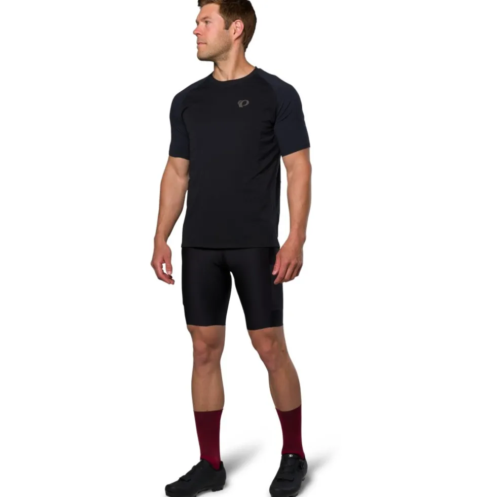 PEARL iZUMi Expedition Merino Fietsshirt Heren 11122409 - zwart - 021